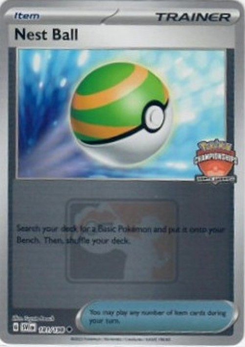 Pokemon Nest Ball (PR SVI 181)