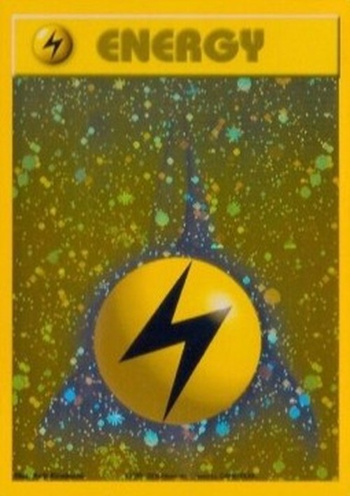Pokemon Lightning Energy (PR)