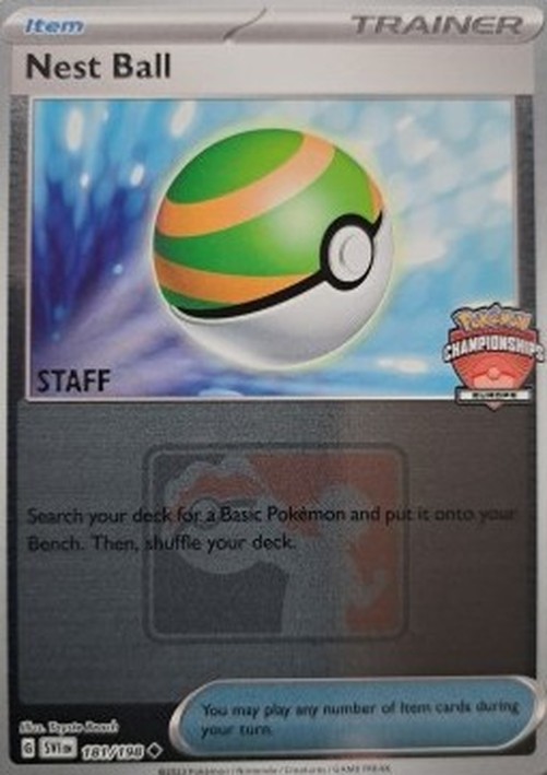 Pokemon Nest Ball (PR SVI 181)