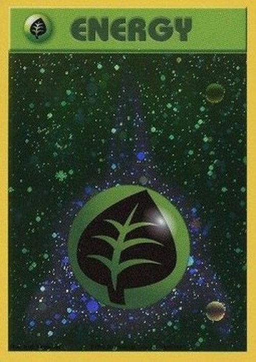 Pokemon Grass Energy (PR)