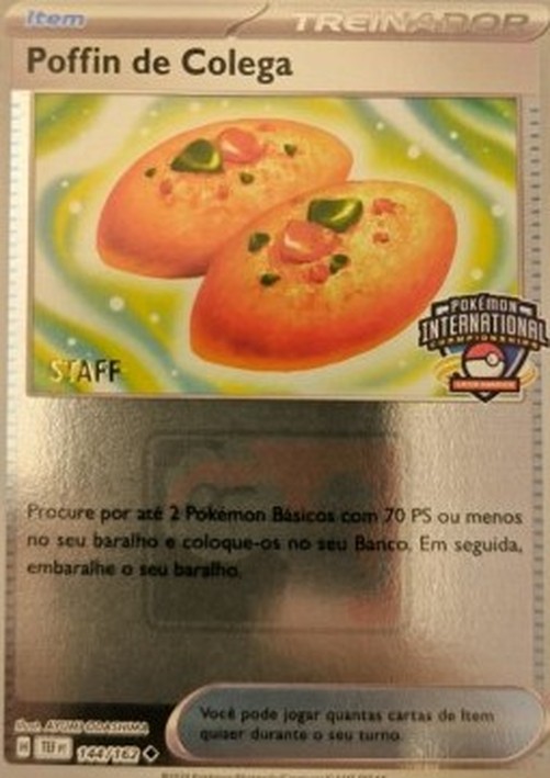 Pokemon Buddy-Buddy Poffin (PR TEF 144)