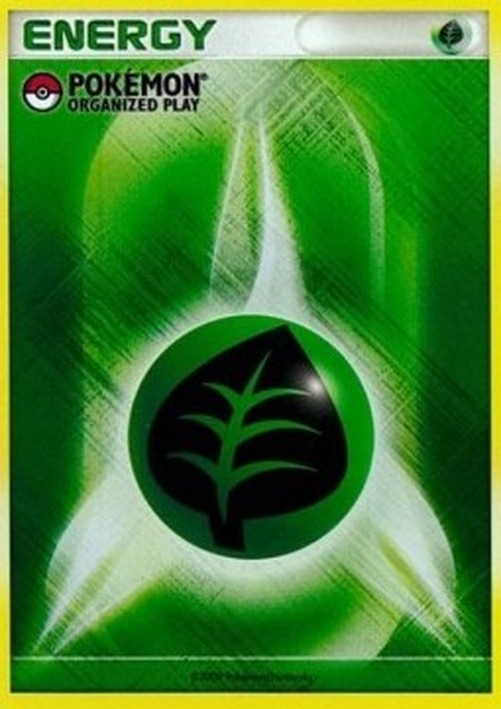 Pokemon Grass Energy (PR)
