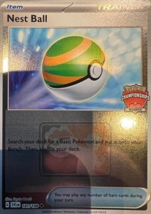 Pokemon Nest Ball (PR SVI 181)