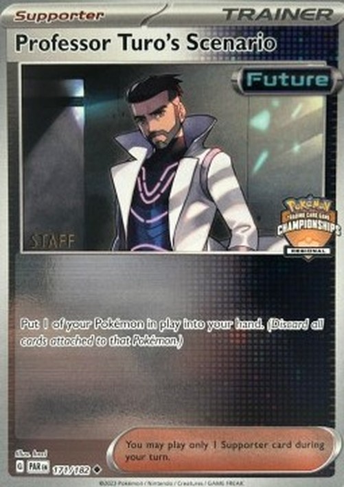 Pokemon Professor Turo's Scenario (PR PAR 171)