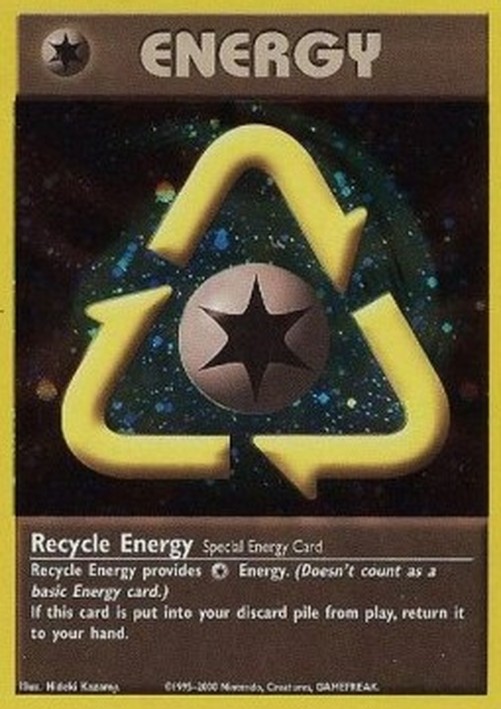 Pokemon Recycle Energy (PR)