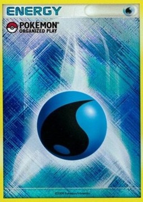 Pokemon Water Energy (PR)