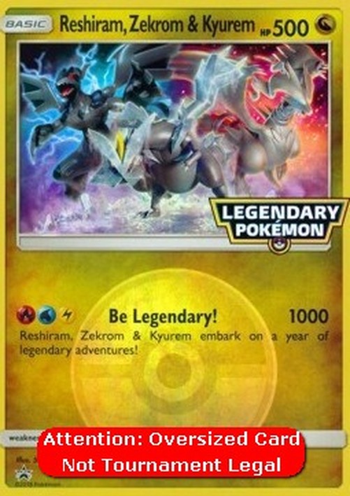 Pokemon Reshiram, Zekrom & Kyurem (PR)
