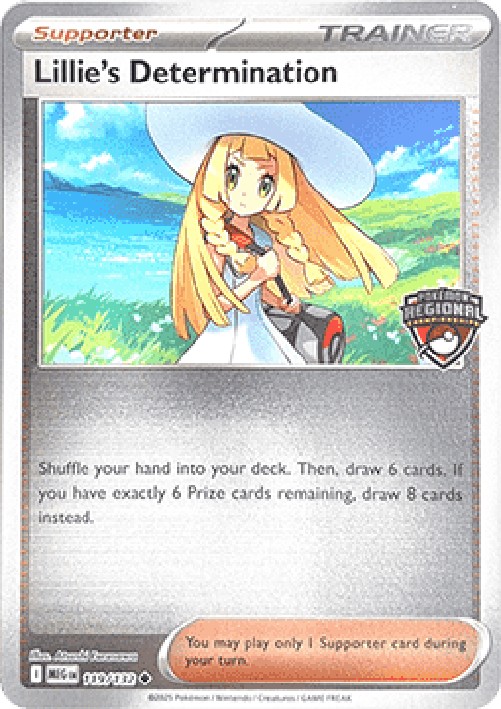 Pokemon Lillie's Determination (PR MEG 119)