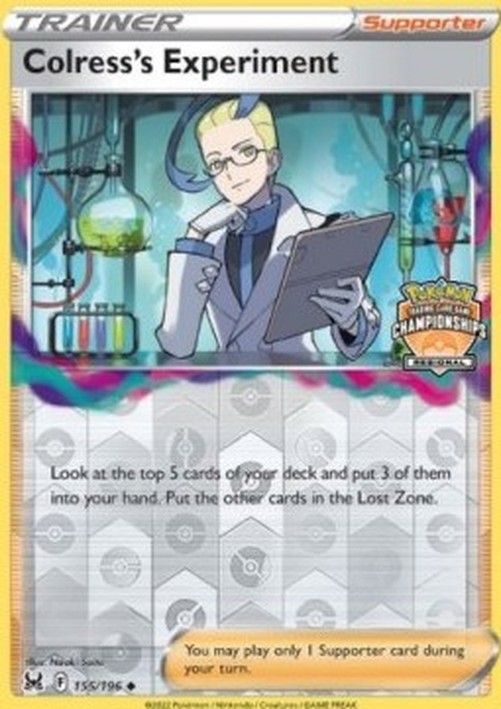 Pokemon Colress's Experiment (PR LOR 155)