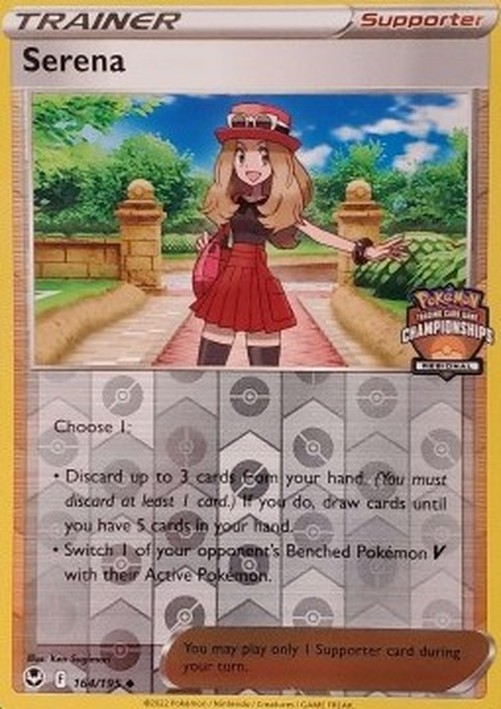 Pokemon Serena (PR SIT 164)