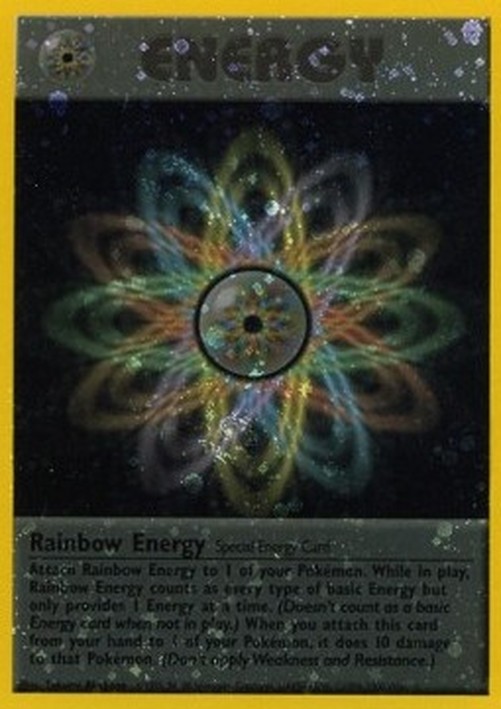 Pokemon Rainbow Energy (PR)