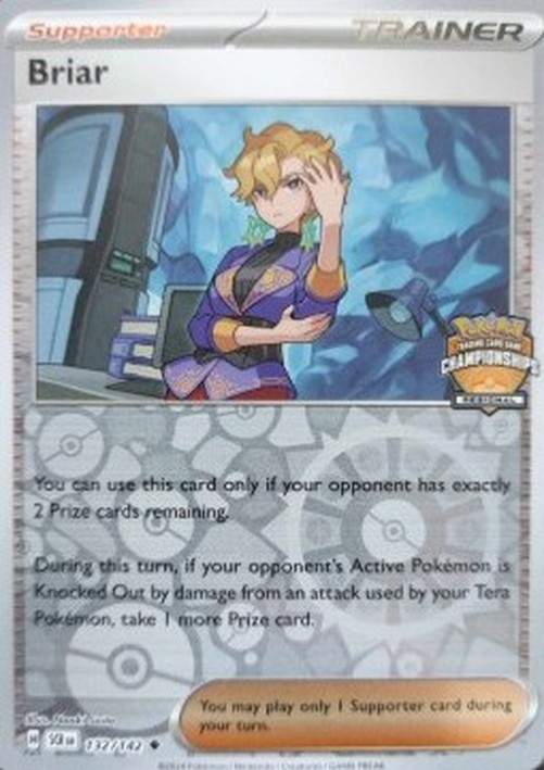Pokemon Briar (PR SCR 132)