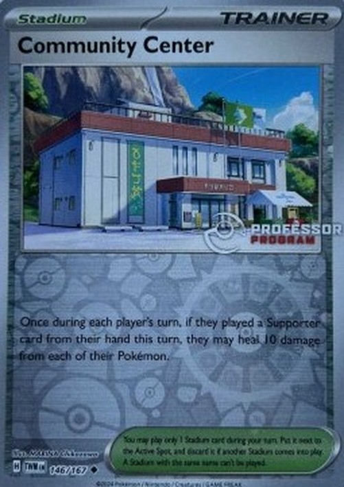 Pokemon Community Center (PPP TWM 146)