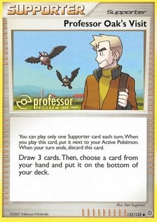 Pokemon Professor Oak's Visit (PPP SW 122)