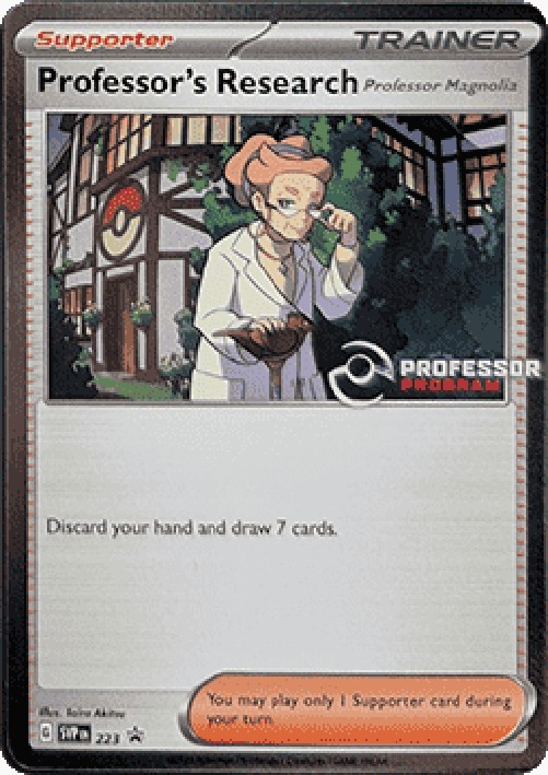 Pokemon Professor's Research - Professor Magnolia (PPP SVP 223)