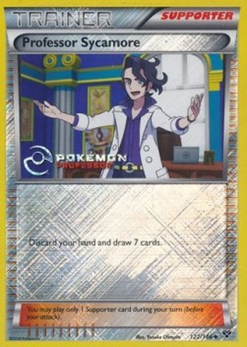 Pokemon Professor Sycamore (PPP XY 122)