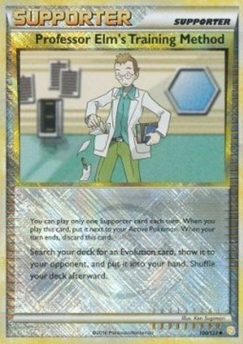 Pokemon Professor Elm's Training Method (PPP HS 100)