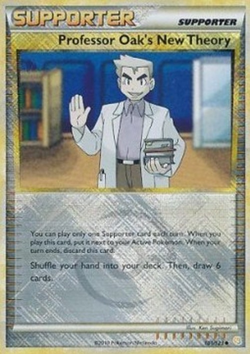 Pokemon Professor Oak's New Theory (PPP HS 101)