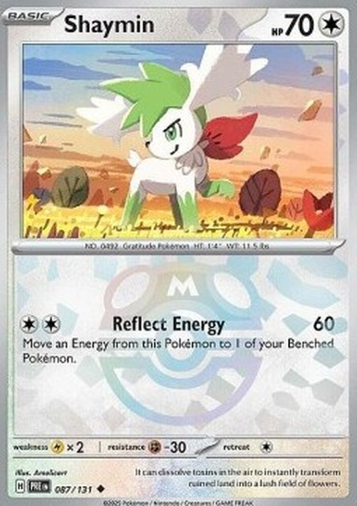 Pokemon Shaymin  (xPRE 087)