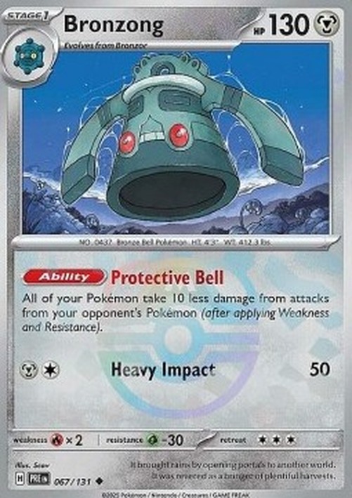 Pokemon Bronzong  (xPRE 067)