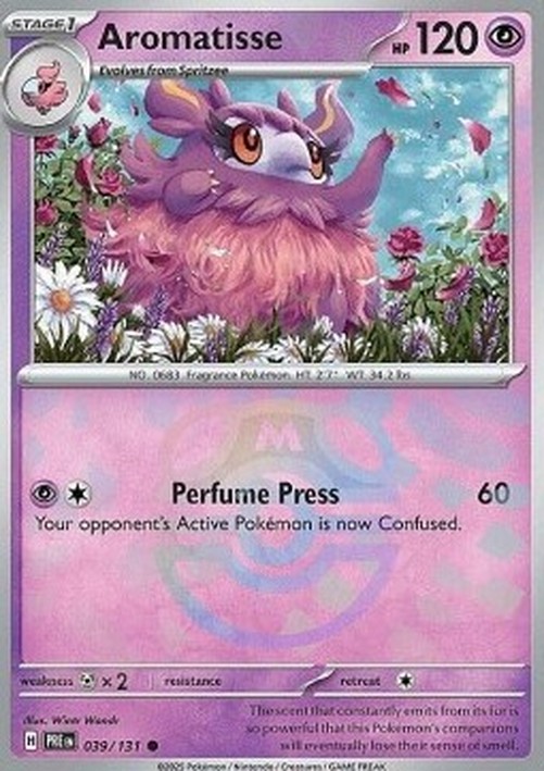 Pokemon Aromatisse (xPRE 039)