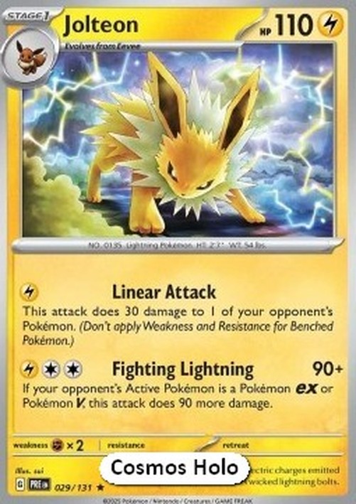 Pokemon Jolteon (xPRE 029)