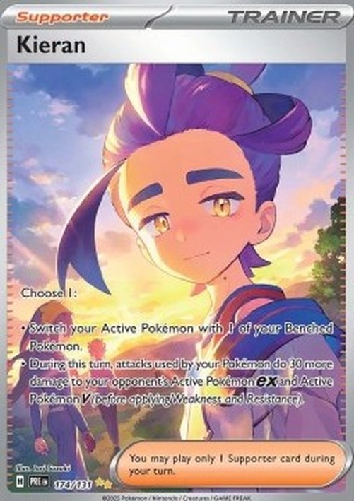 Pokemon Kieran (PRE 174)
