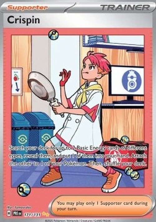 Pokemon Crispin (PRE 171)