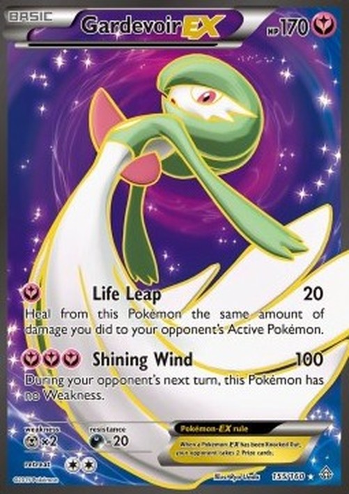 Pokemon Gardevoir EX (PRC 155)