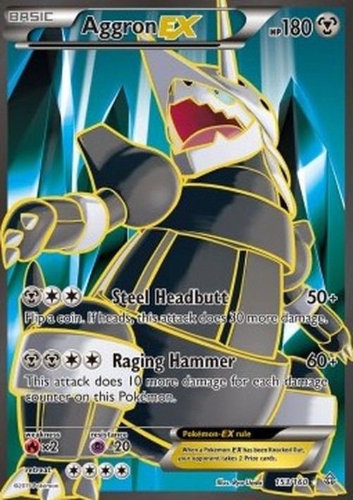 Pokemon Aggron EX (PRC 153)