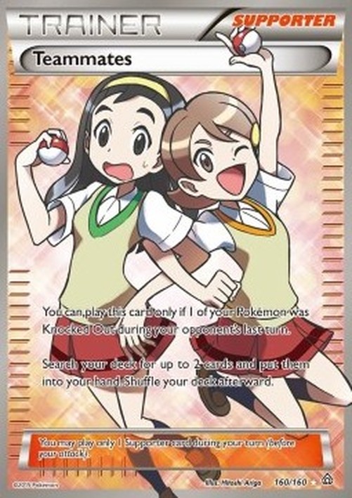 Pokemon Teammates (PRC 160)