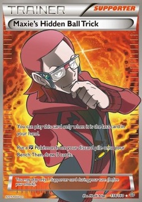 Pokemon Maxie's Hidden Ball Trick (PRC 158)