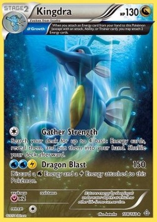 Pokemon Kingdra (PRC 108)