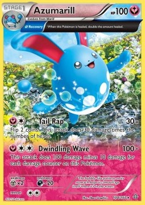 Pokemon Azumarill (PRC 104)