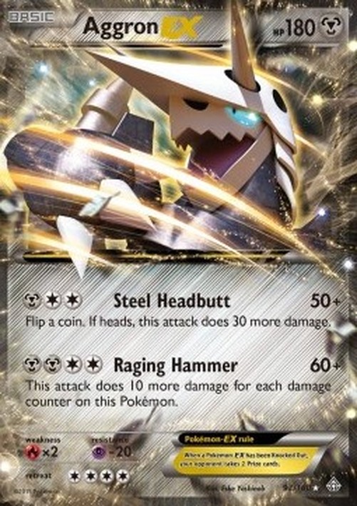 Pokemon Aggron EX  (PRC 93)