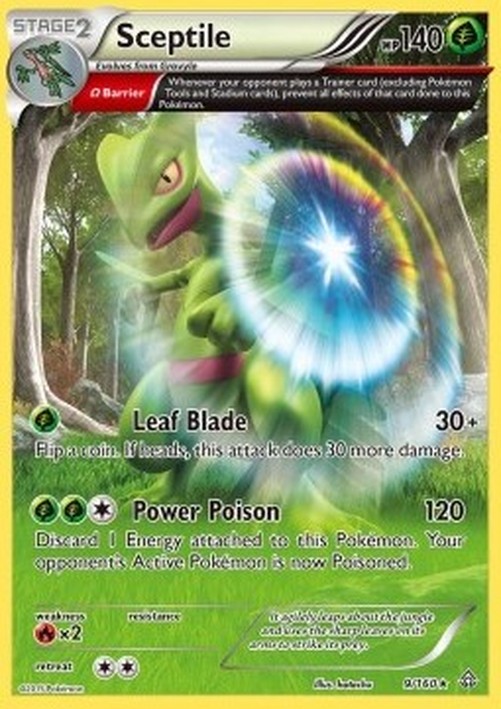 Pokemon Sceptile  (PRC 9)