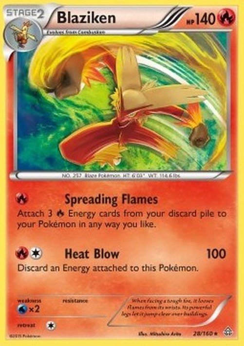 Pokemon Blaziken (PRC 28)