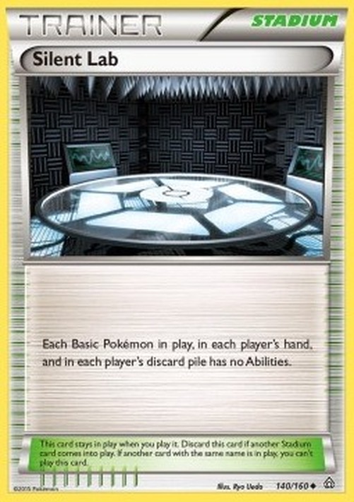 Pokemon Silent Lab (PRC 140)