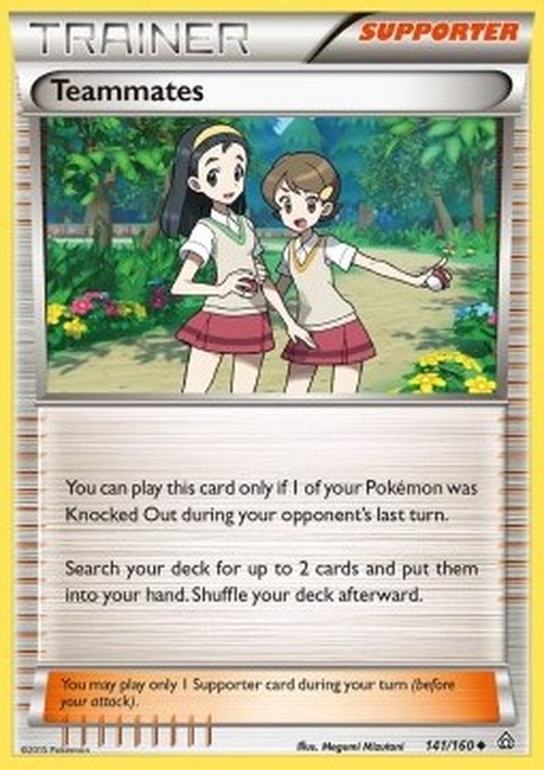 Pokemon Teammates (PRC 141)