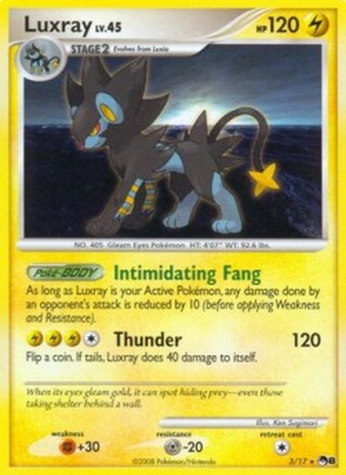 Pokemon Luxray Lv.45 (POP8 3)