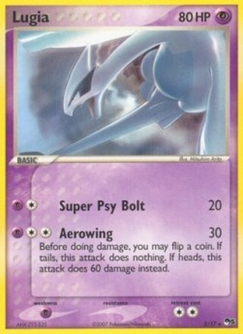 Pokemon Lugia  (POP5 2)