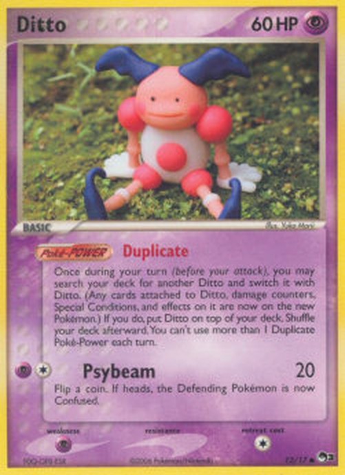 Pokemon Ditto (POP3 12)
