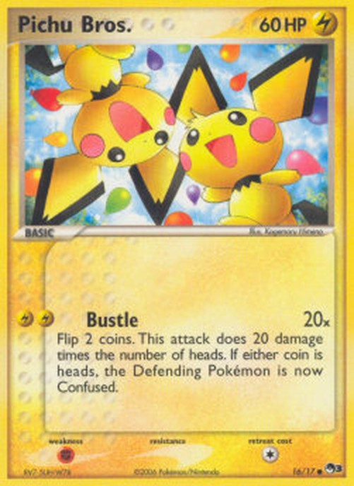 Pokemon Pichu Bros. (POP3 16)