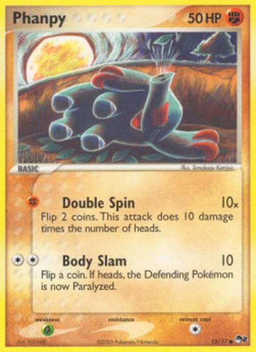 Pokemon Phanpy  (POP2 15)