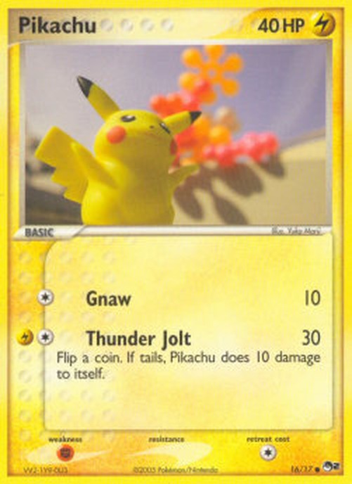 Pokemon Pikachu (POP2 16)