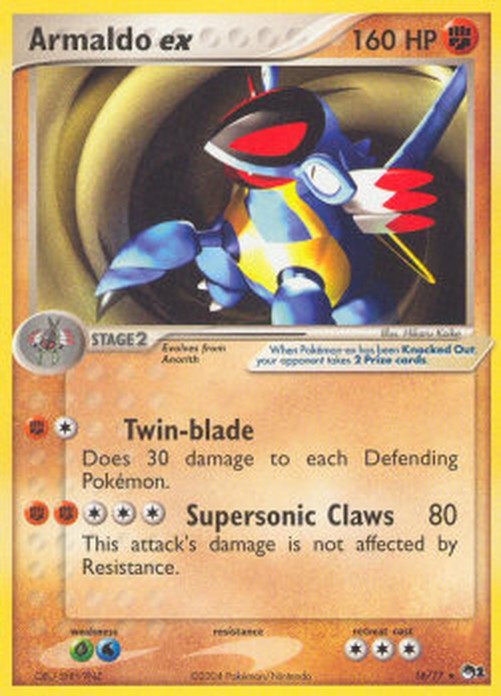 Pokemon Armaldo ex (POP1 16)