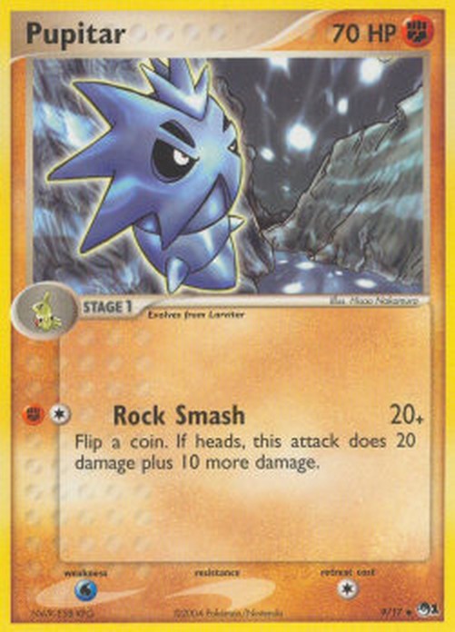 Pokemon Pupitar (POP1 9)