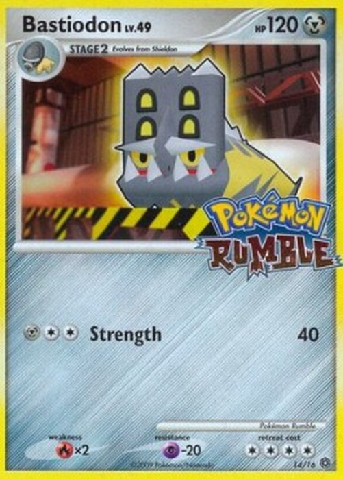 Pokemon Bastiodon Lv.49  (RM 14)