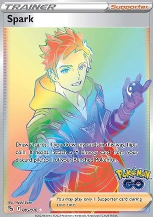 Pokemon Spark (PGO 085)