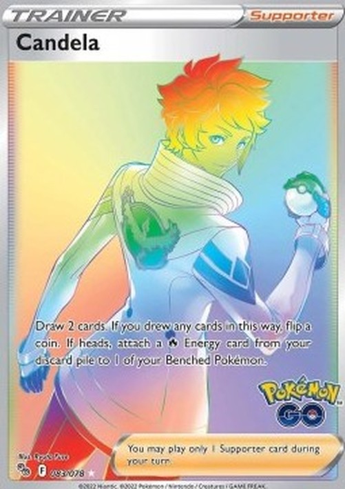 Pokemon Candela (PGO 083)